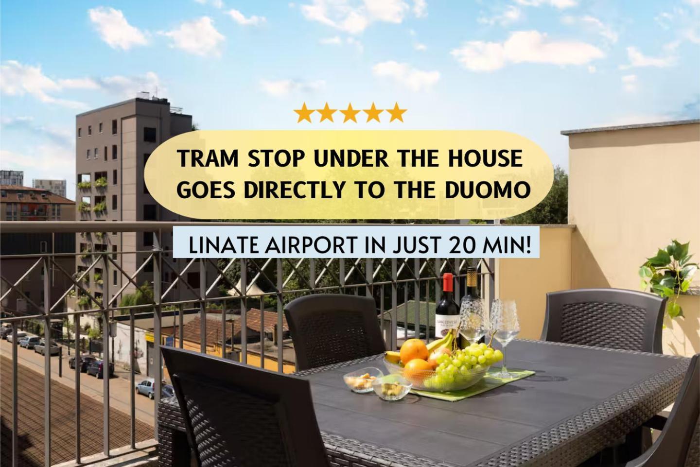 Tram Sotto Casa - In Duomo In Un Attimo Appartamento *
